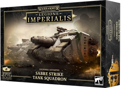Legions Imperialis Legiones Astartes: Sabre Strike Tank Squadron