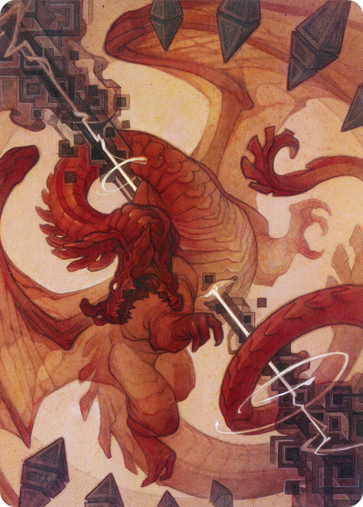 Soul Shatter // Soul Shatter (AZNR-062) (Borderless) [Zendikar Rising Art Series] Foil