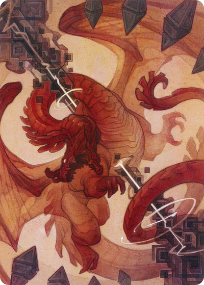 Soul Shatter // Soul Shatter (AZNR-062) (Borderless) [Zendikar Rising Art Series]