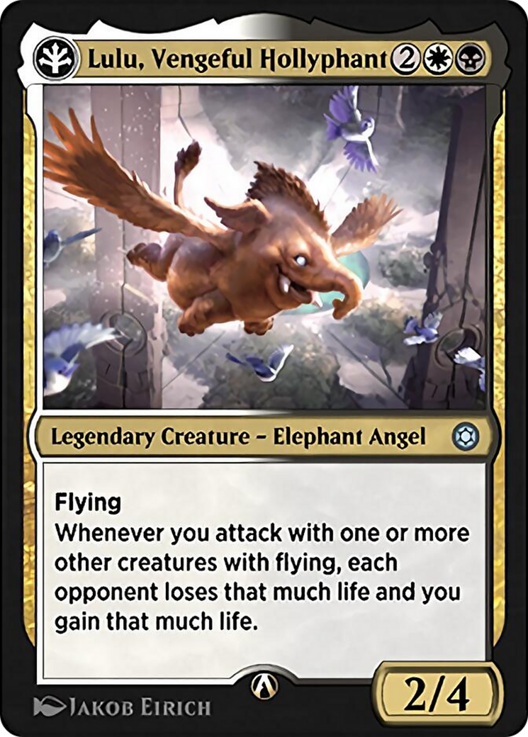 Lulu, Vengeful Hollyphant (HBG-03B) [Alchemy Horizons: Baldur's Gate]