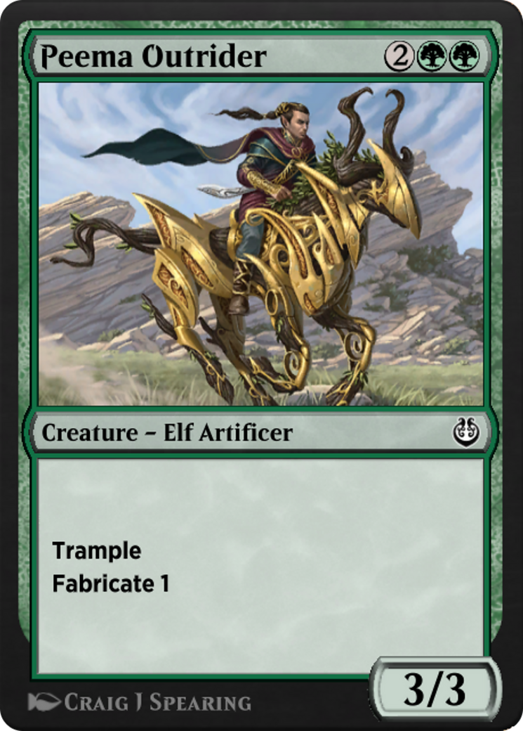 Peema Outrider (KLR-176) [Kaladesh Remastered]