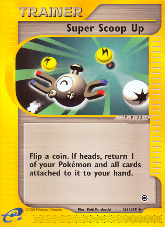 Super Ramassage (151/165) [Expédition : Set de base]