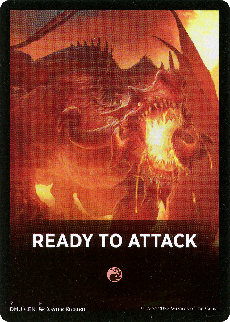 Ready to Attack (FDMU-007) [Dominaria United Jumpstart Front Cards]