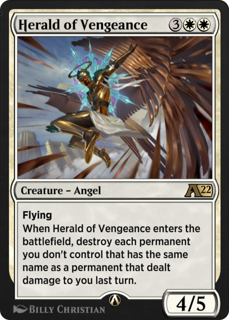 Herald of Vengeance (YSNC-002) [Alchemy: New Capenna]