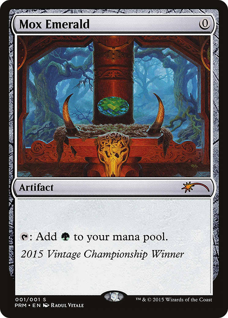 Mox Emerald (OVNT-2015) [Vintage Championship]