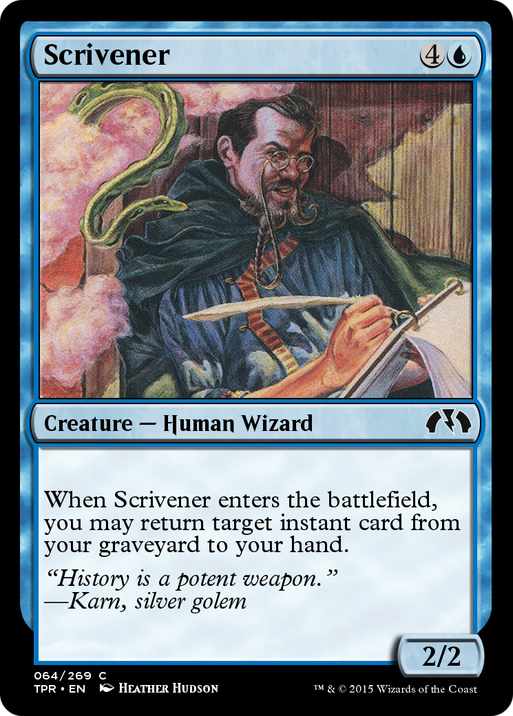 Scrivener (TPR-064) [Tempest Remastered]