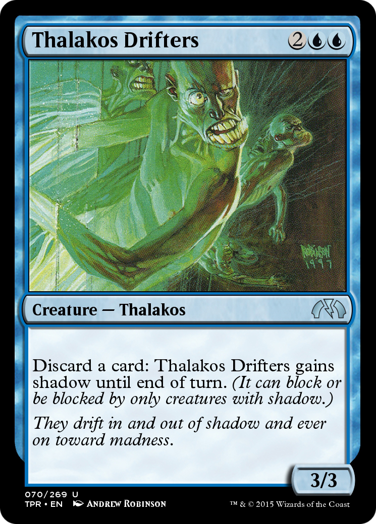 Thalakos Drifters (TPR-070) [Tempest Remastered]