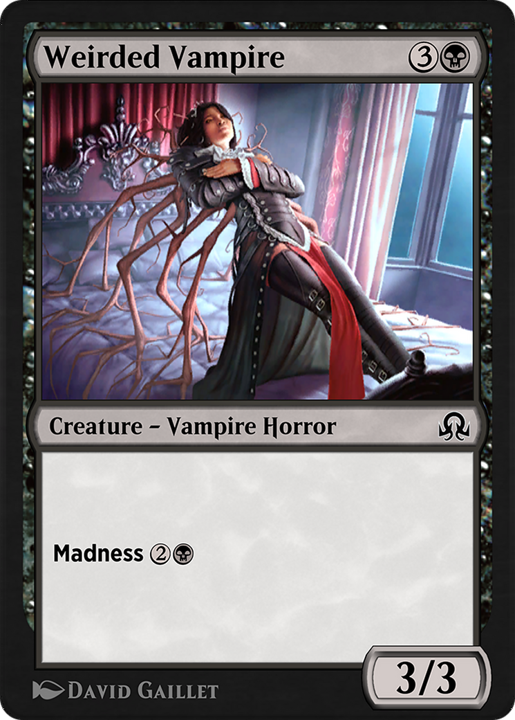 Weirded Vampire (SIR-139) [Shadows over Innistrad Remastered]