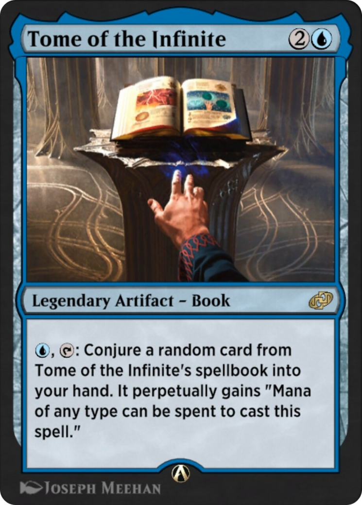 Tome of the Infinite (J21-013) [Jumpstart: Historic Horizons]