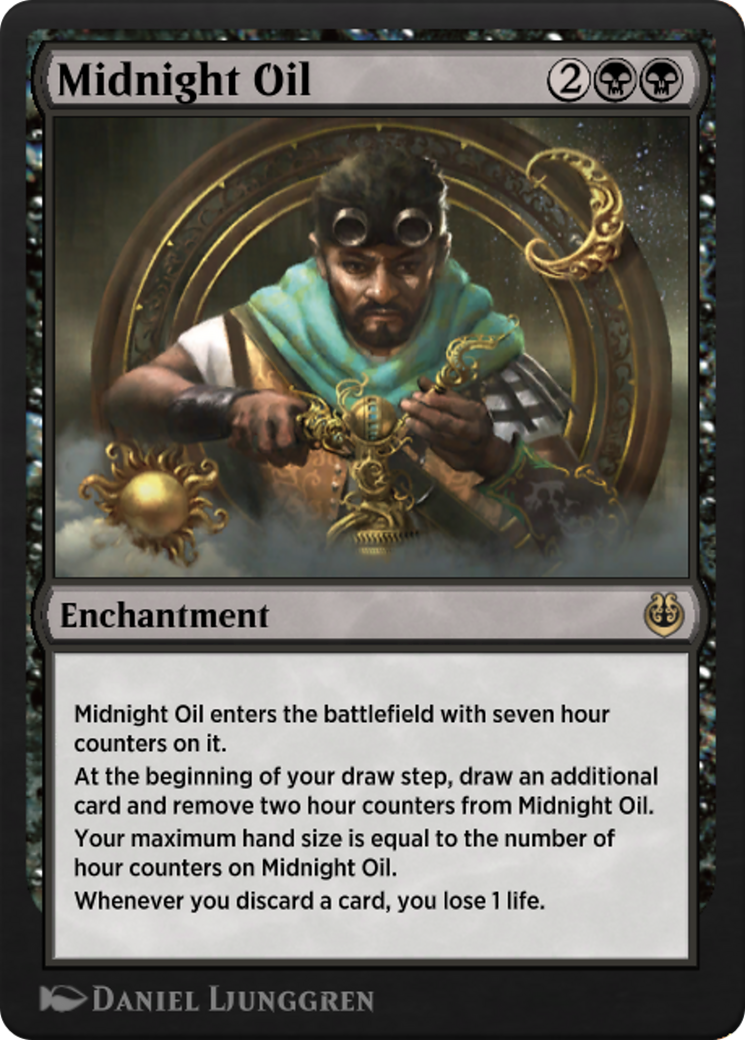 Midnight Oil (KLR-100) [Kaladesh Remastered]
