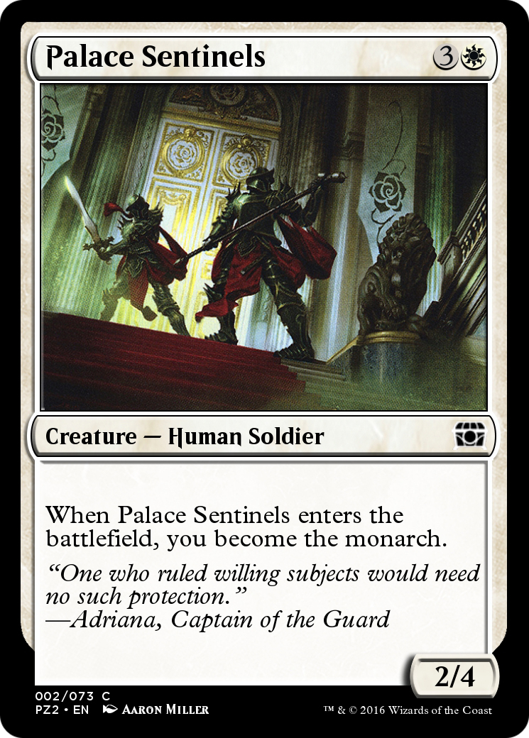 Palace Sentinels (PZ2-002) [Treasure Chest] Foil