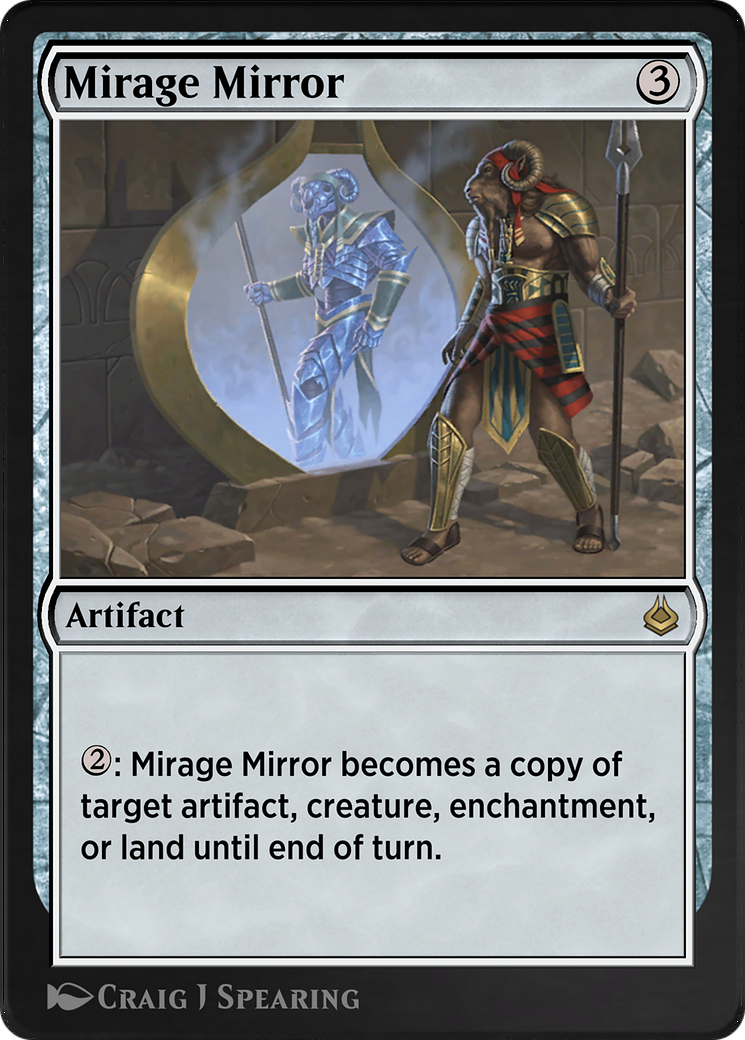 Mirage Mirror (AKR-276) [Amonkhet Remastered]