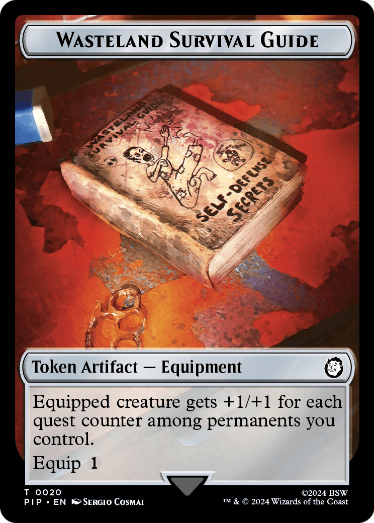 Wasteland Survival Guide (TPIP-020) [Fallout Tokens]