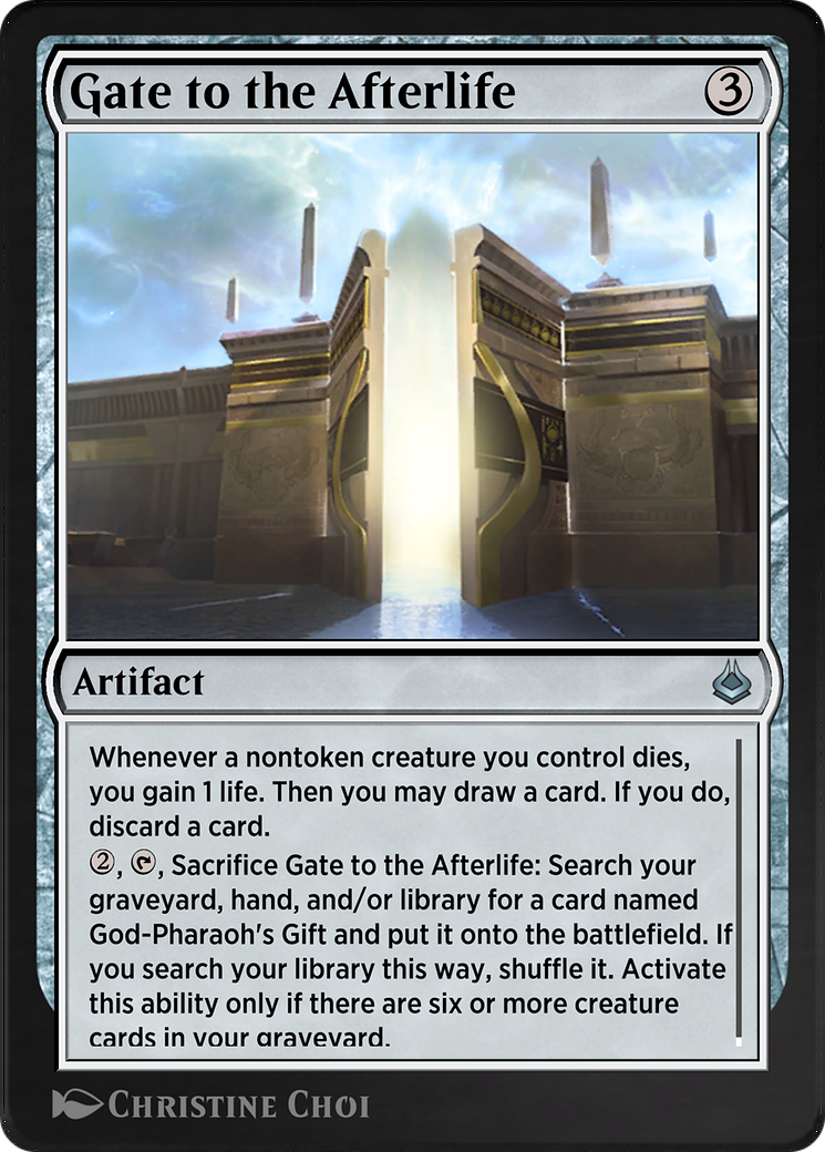 Gate to the Afterlife (AKR-271) [Amonkhet Remastered]