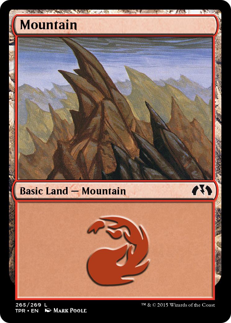 Mountain (TPR-265) [Tempest Remastered] Foil
