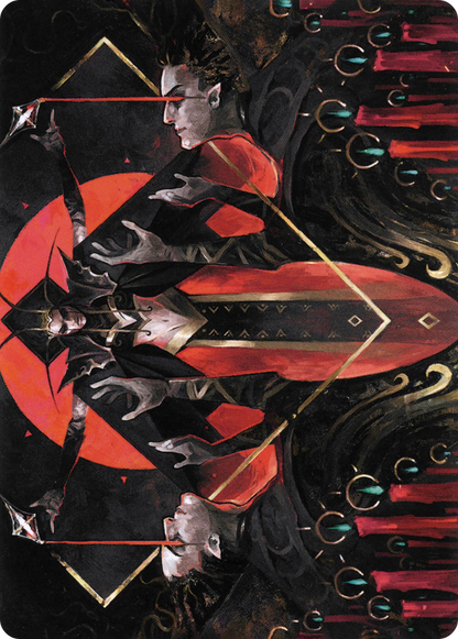 Gift of Fangs // Gift of Fangs (AVOW-034) (Borderless) [Crimson Vow Art Series]