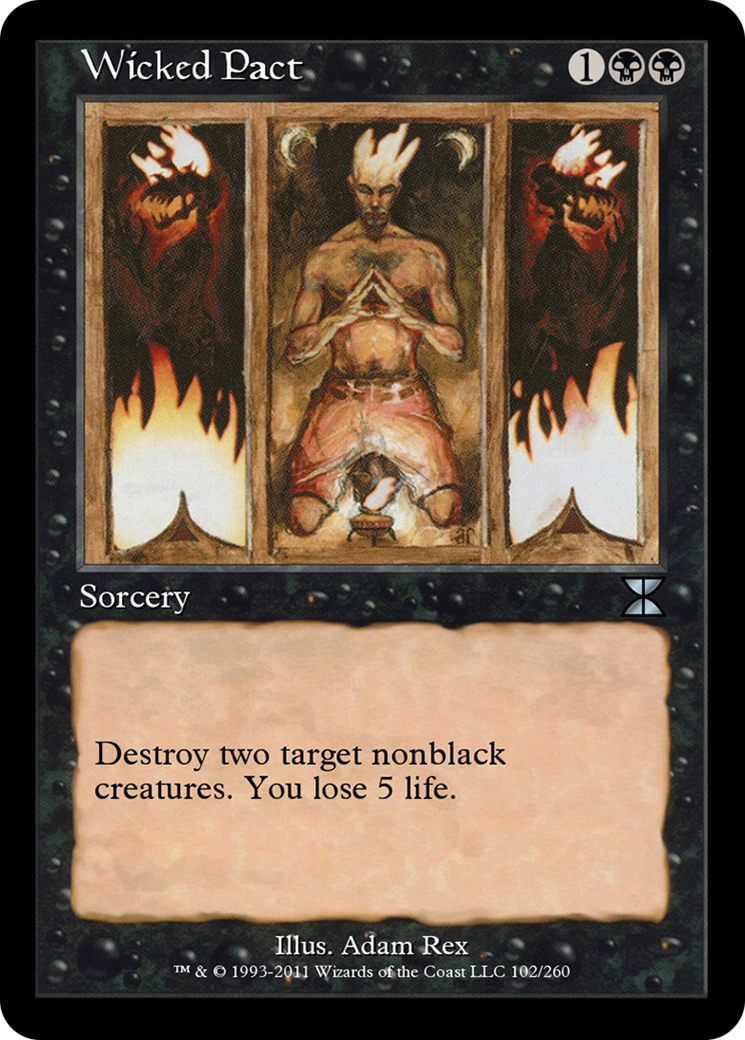 Wicked Pact (ME4-102) [Masters Edition IV]