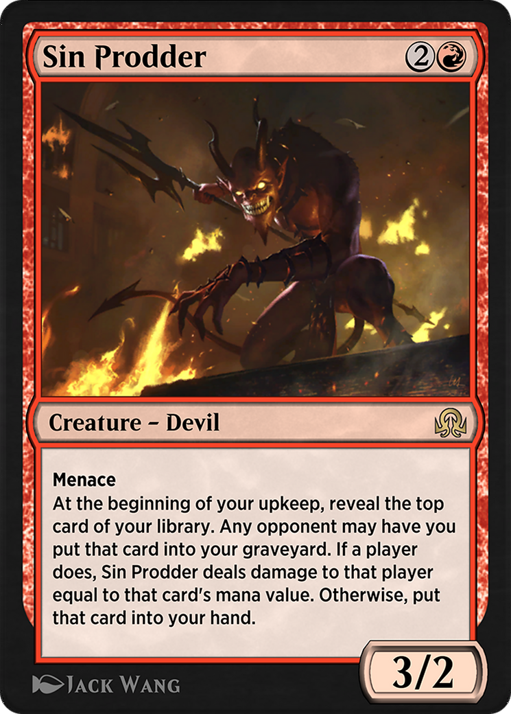 Sin Prodder (SIR-177) [Shadows over Innistrad Remastered]