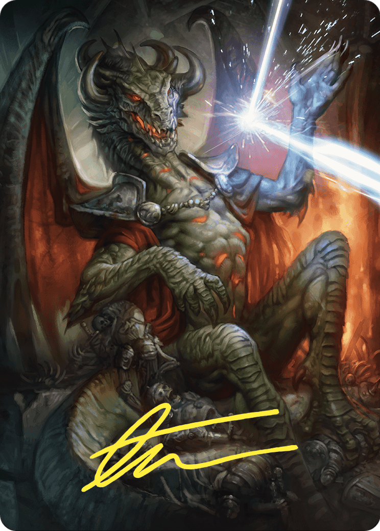 Deflecting Swat // Deflecting Swat (ACMM-066) (Borderless) [Commander Masters Art Series]