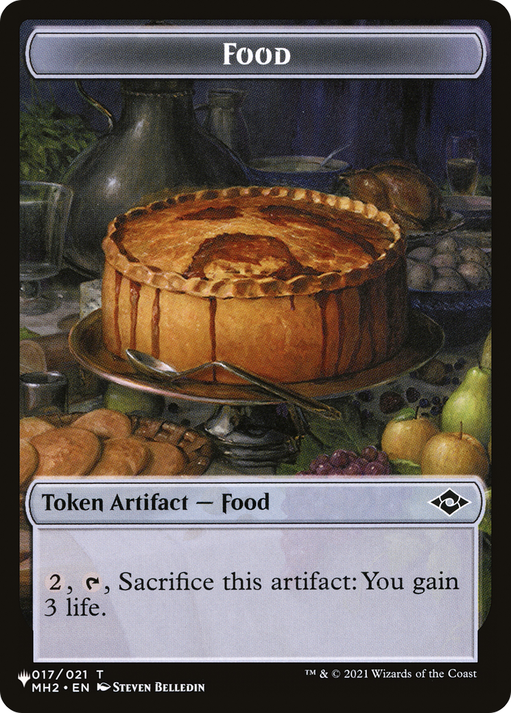 Food (PLST-TMH2-17) [The List]