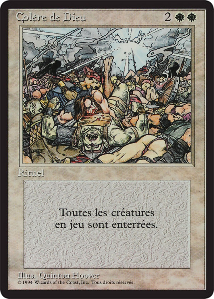 Wrath of God (FBB-046) [Foreign Black Border]
