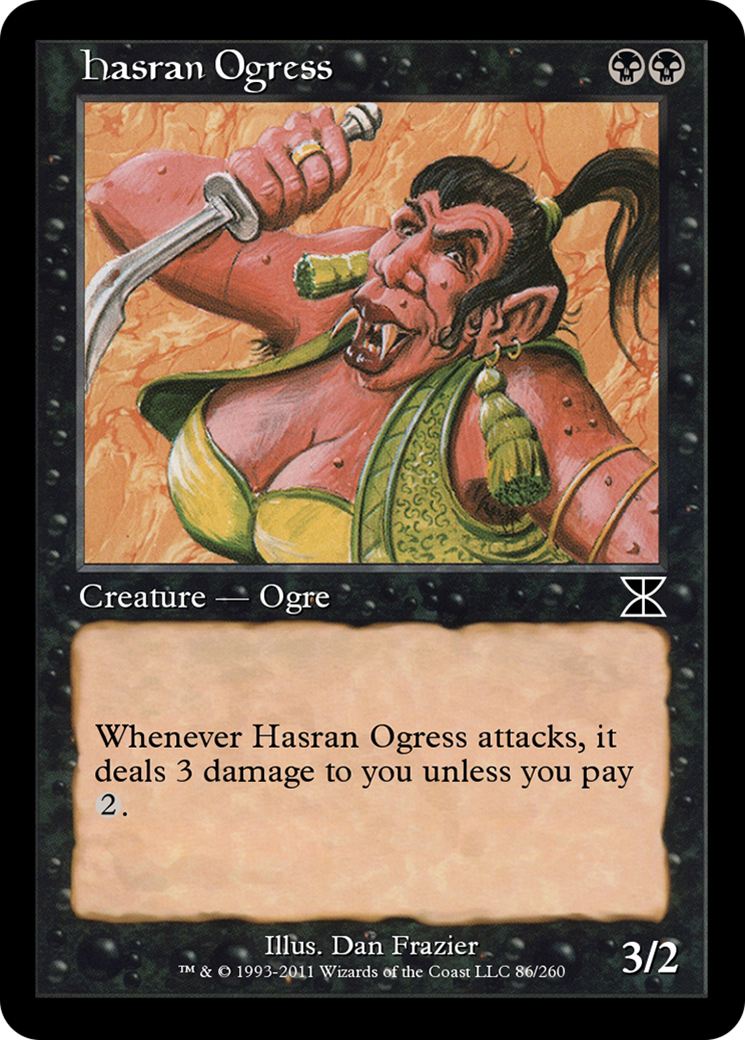 Hasran Ogress (ME4-086) [Masters Edition IV]