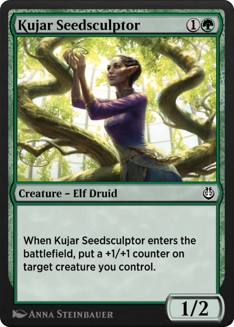 Kujar Seedsculptor (KLR-165) [Kaladesh Remastered]