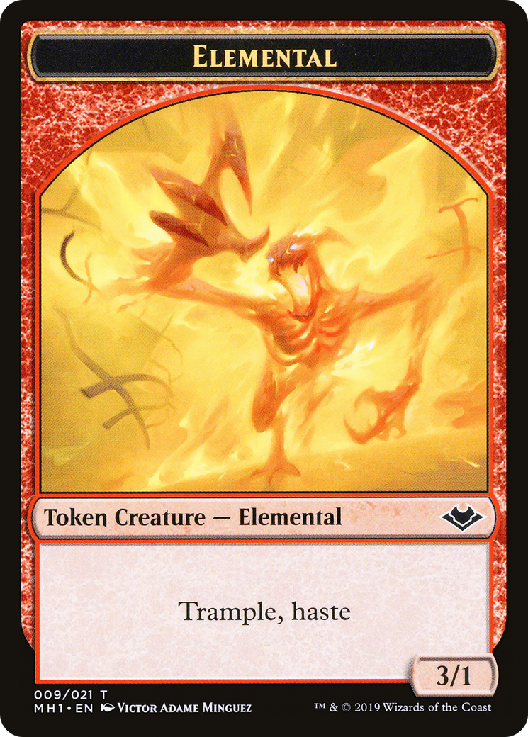 Elemental (TMH1-009) [Modern Horizons Tokens]
