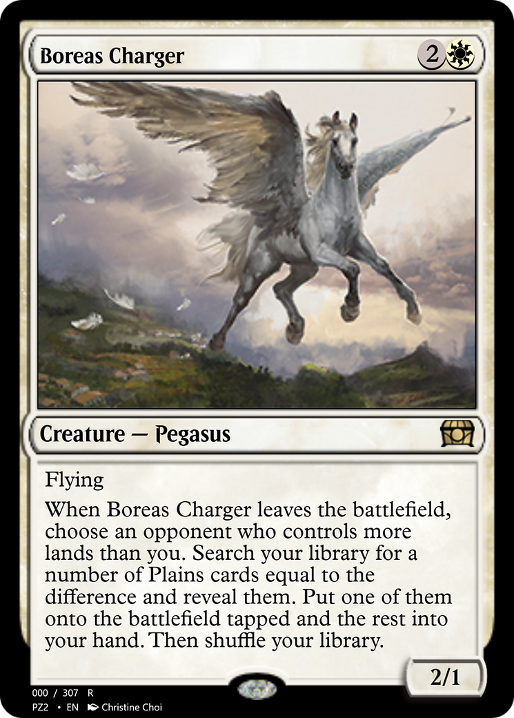 Boreas Charger (PZ2-70717) [Treasure Chest]