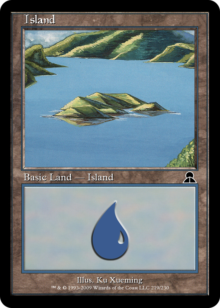 Island (ME3-219) [Masters Edition III]