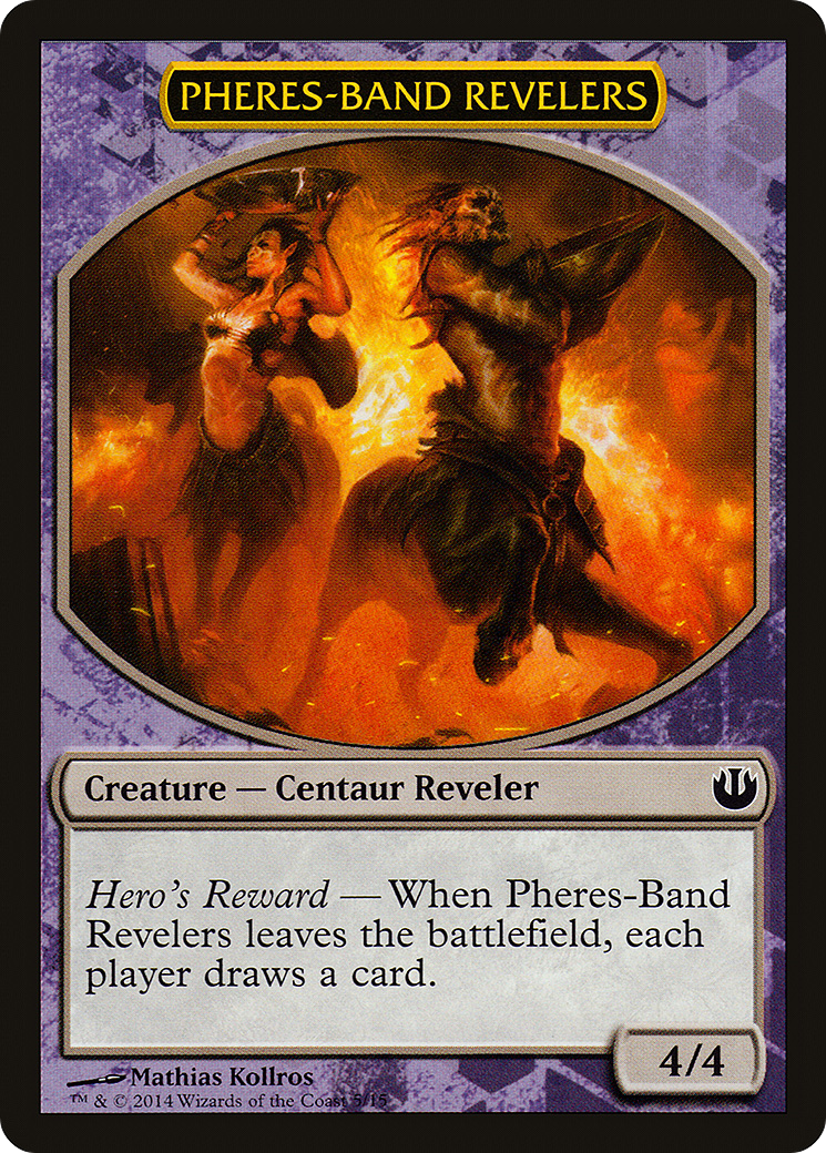 Pheres-Band Revelers (TDAG-005) [Defeat a God]