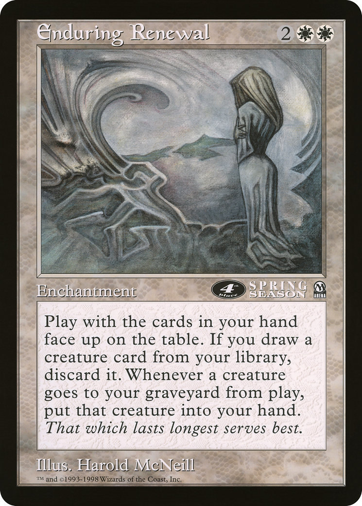 Enduring Renewal (OLEP-040) [Oversized League Prizes]