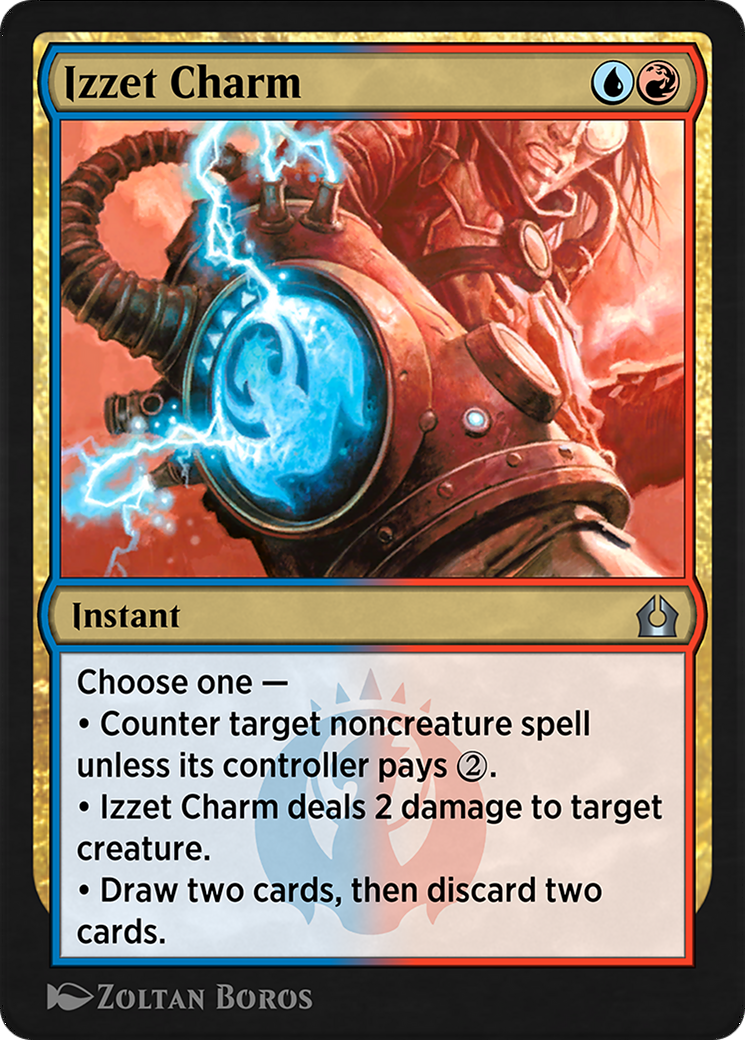 Izzet Charm (EA3-011) [Explorer Anthology 3]