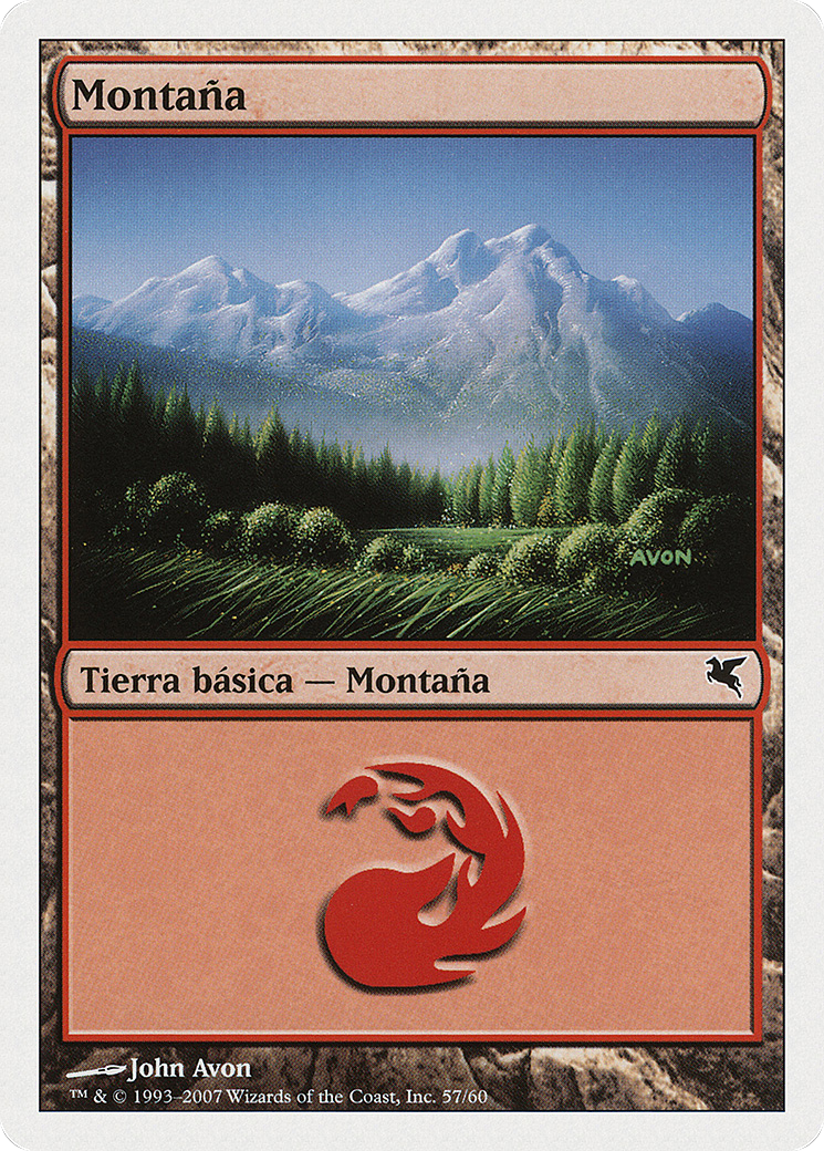 Mountain (Italian) - "Montagna" (PSAL-I57) [Salvat 2005]