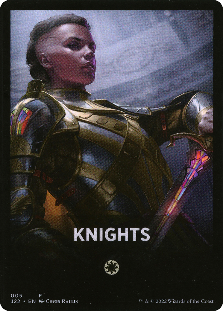 Knights (FJ22-005) [Jumpstart 2022 Front Cards]