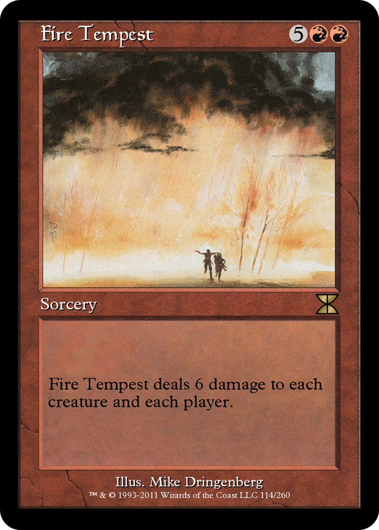 Fire Tempest (ME4-114) [Masters Edition IV]