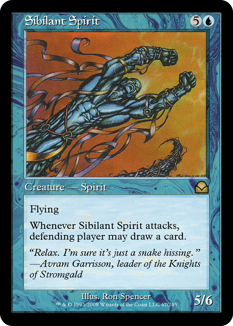 Sibilant Spirit (ME2-067) [Masters Edition II]