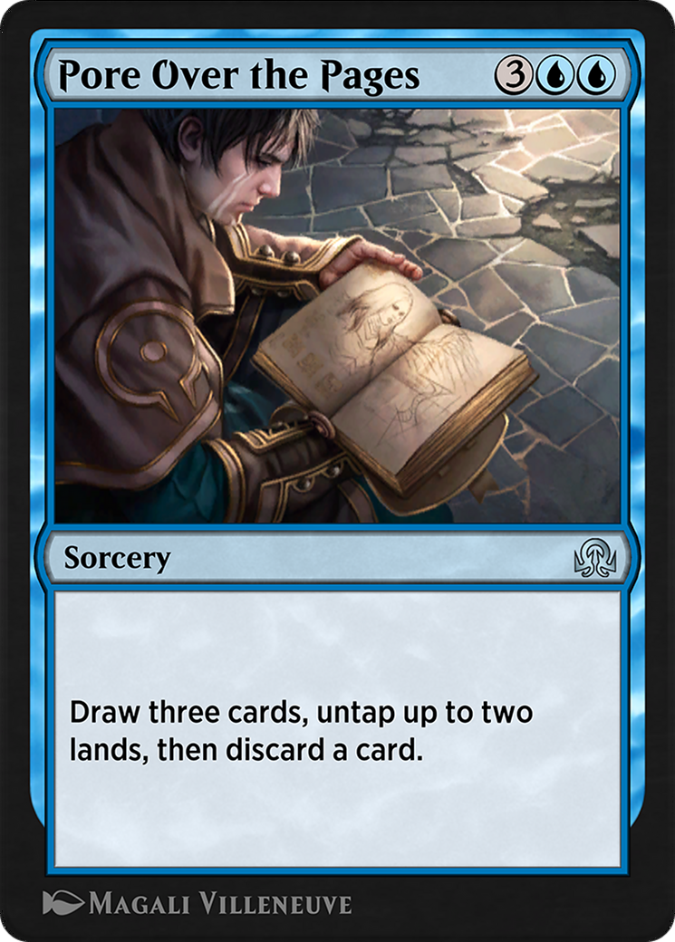Pore Over the Pages (SIR-086) [Shadows over Innistrad Remastered]