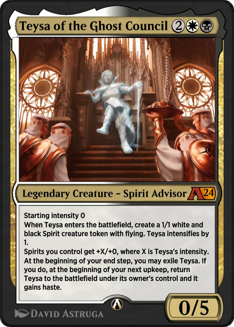Teysa of the Ghost Council (YOTJ-026) [Alchemy: Outlaws of Thunder Junction]