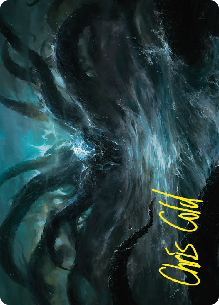 The Watcher in the Water // The Watcher in the Water (ALTR-007) (Borderless) [Tales of Middle-earth Art Series] Foil