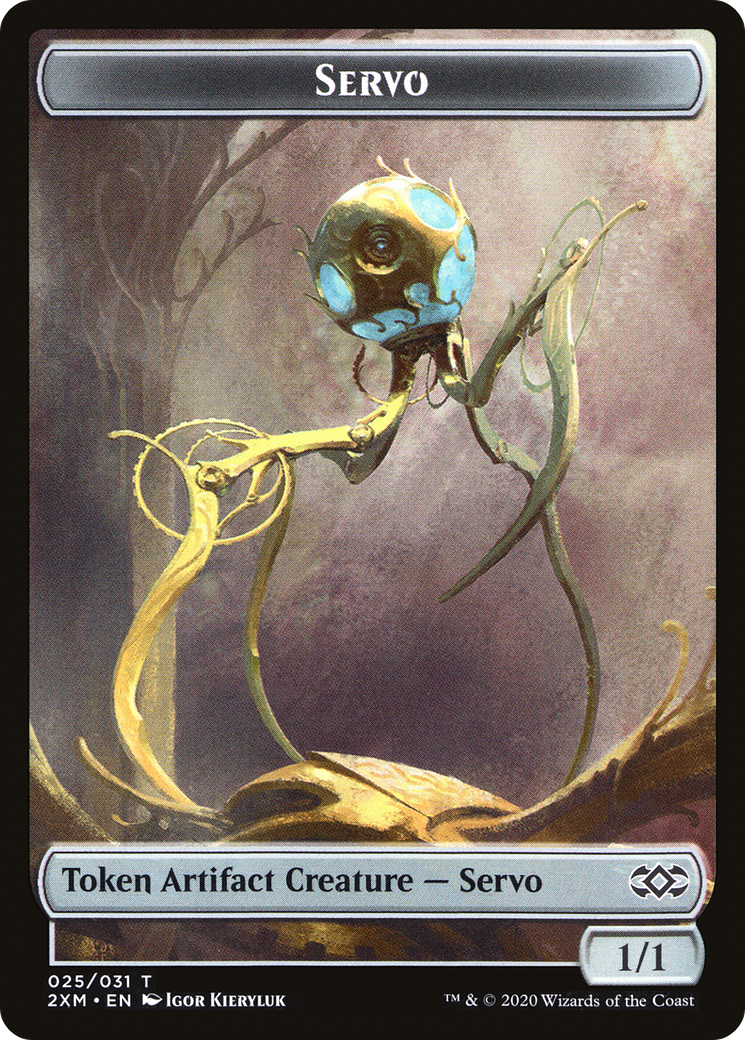 Servo (T2XM-025) [Double Masters Tokens]