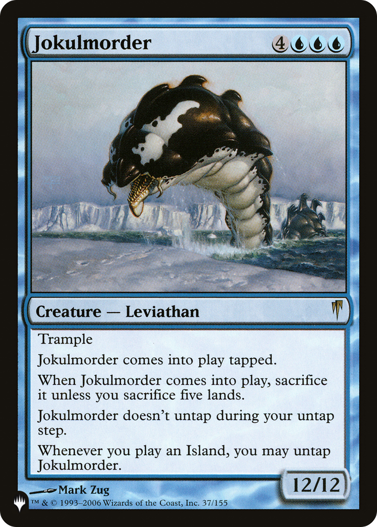 Jokulmorder (LIST-37/155) [The List]