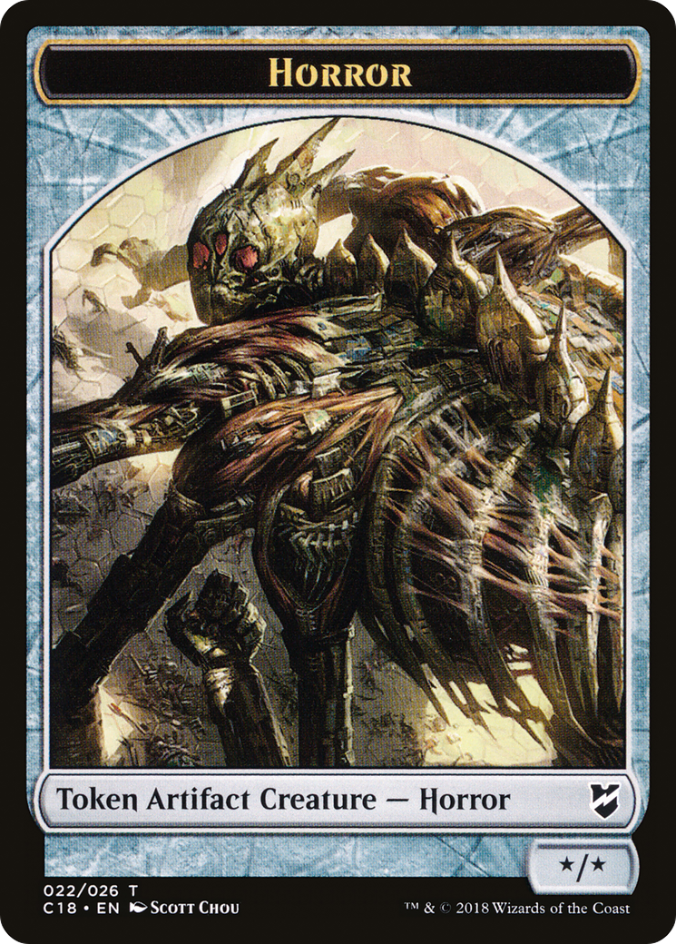 Horror (TC18-022) [Commander 2018 Tokens]