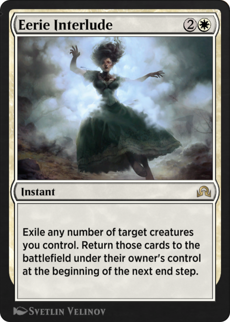 Eerie Interlude (EA2-005) [Explorer Anthology 2]