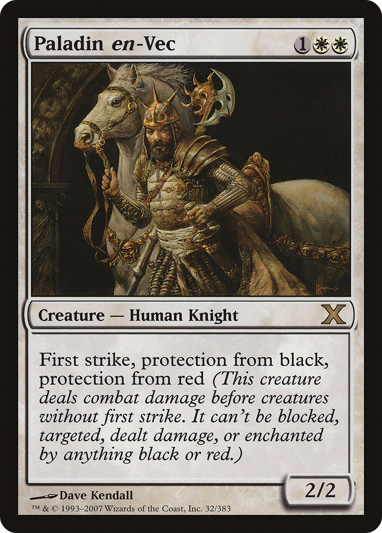 Paladin en-Vec (10E-032) [Tenth Edition]