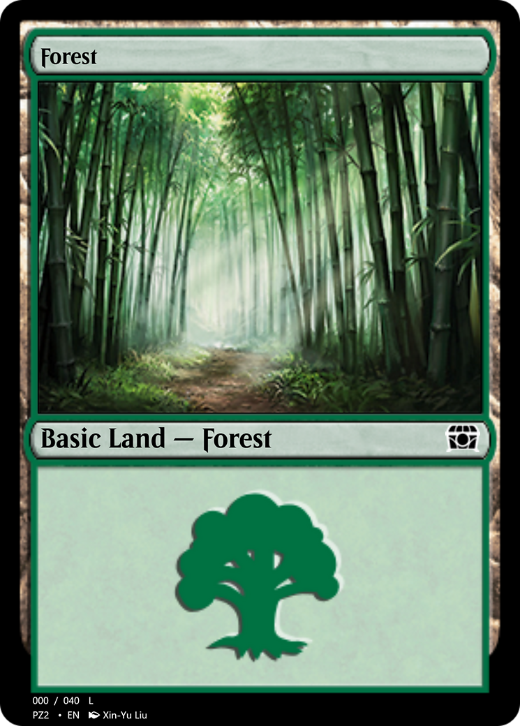 Forest (PZ2-70807) [Treasure Chest] Foil