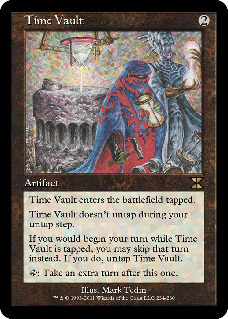 Time Vault (ME4-234) [Masters Edition IV] Foil