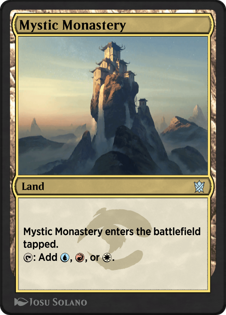 Mystic Monastery (KTK-236Y) [Khans of Tarkir]