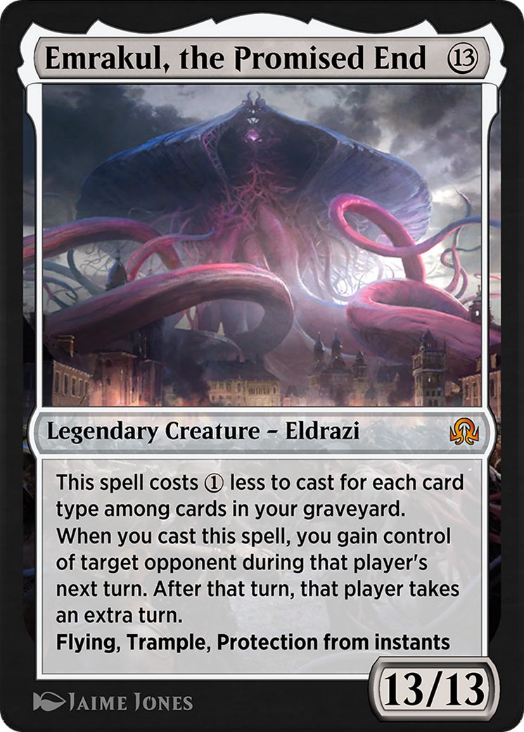 Emrakul, the Promised End (SIR-006) [Shadows over Innistrad Remastered]