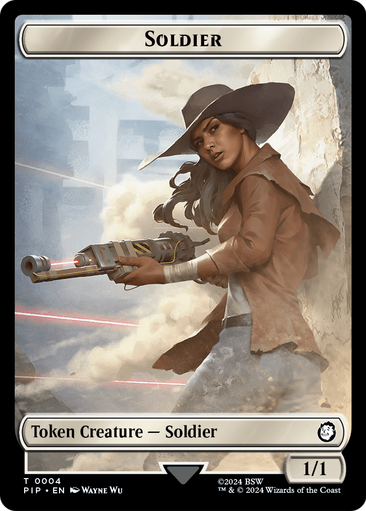 Soldier (TPIP-004) [Fallout Tokens]